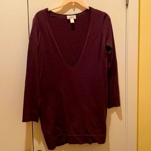 Ann Taylor sweater dress / tunic